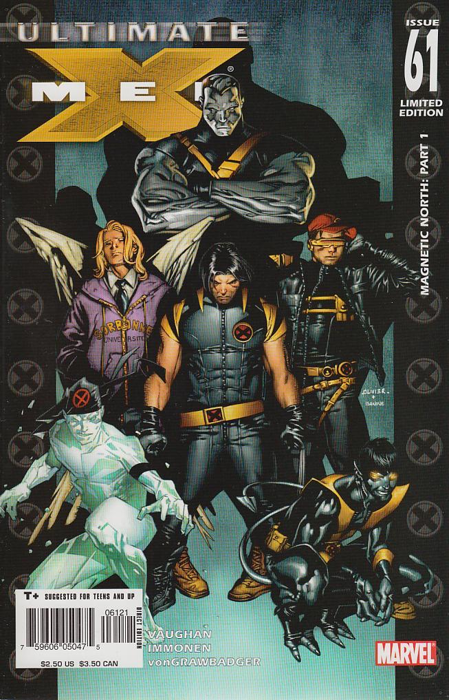 ULTIMATE X-MEN #61 VAR CVR B