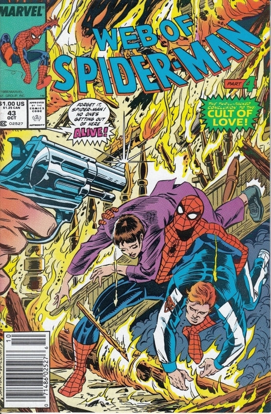 WEB OF SPIDER-MAN (1985) #043 -