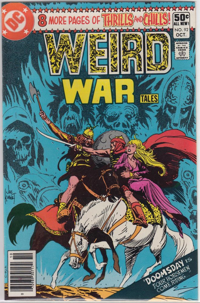 WEIRD WAR TALES #092 NM-