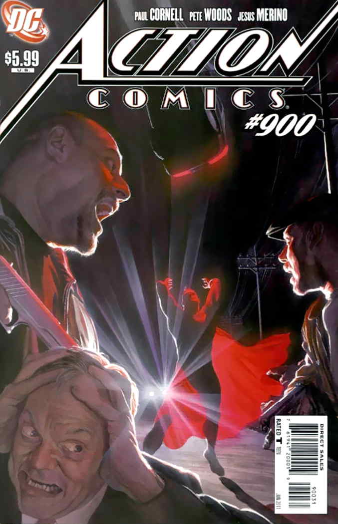 ACTION COMICS #900 VAR ED COVER A