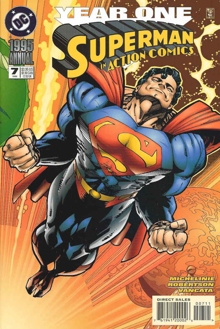 ACTION COMICS ANNUAL #7