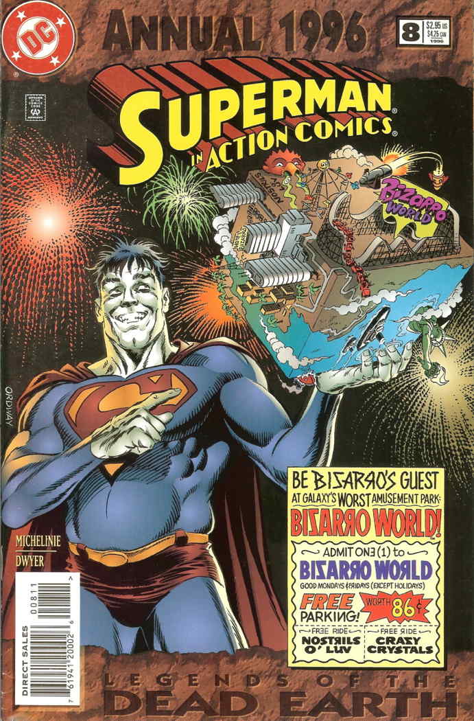 ACTION COMICS ANNUAL #8