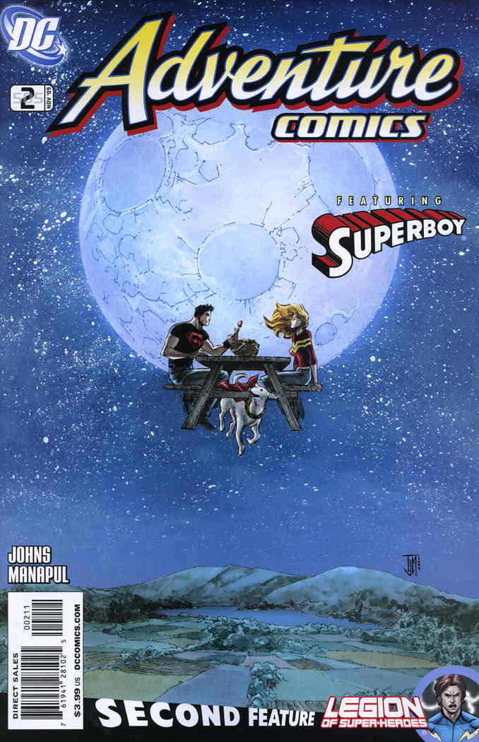 ADVENTURE COMICS (2009) #002