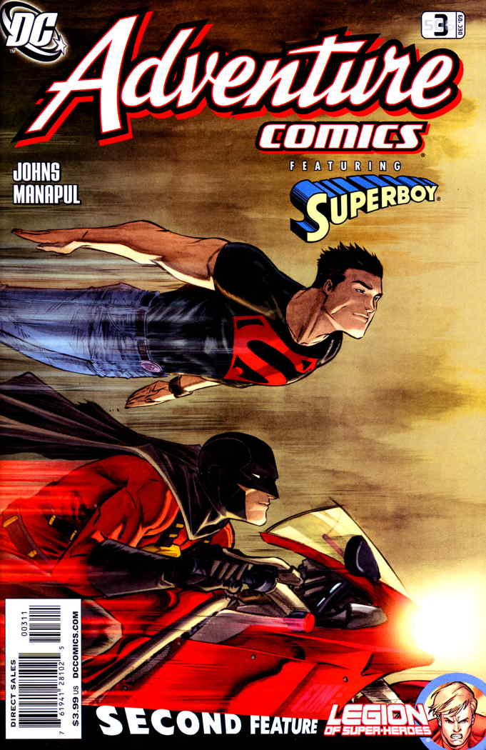 ADVENTURE COMICS (2009) #003