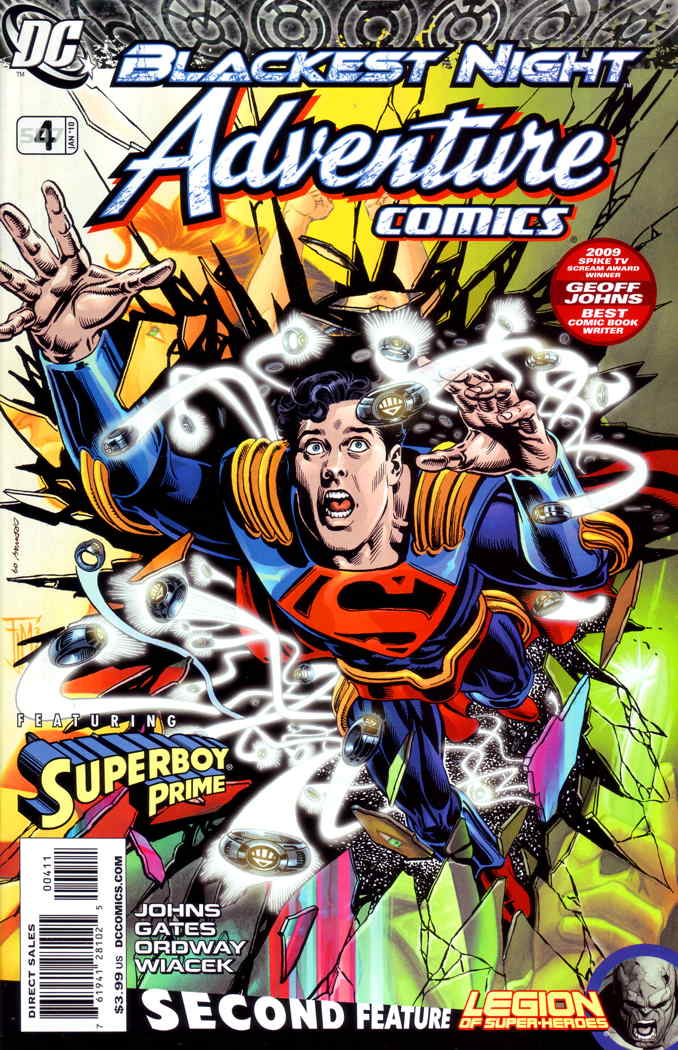 ADVENTURE COMICS (2009) #004