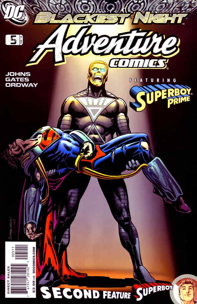 ADVENTURE COMICS (2009) #005