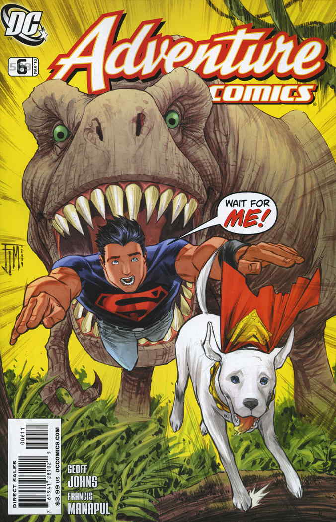 ADVENTURE COMICS (2009) #006