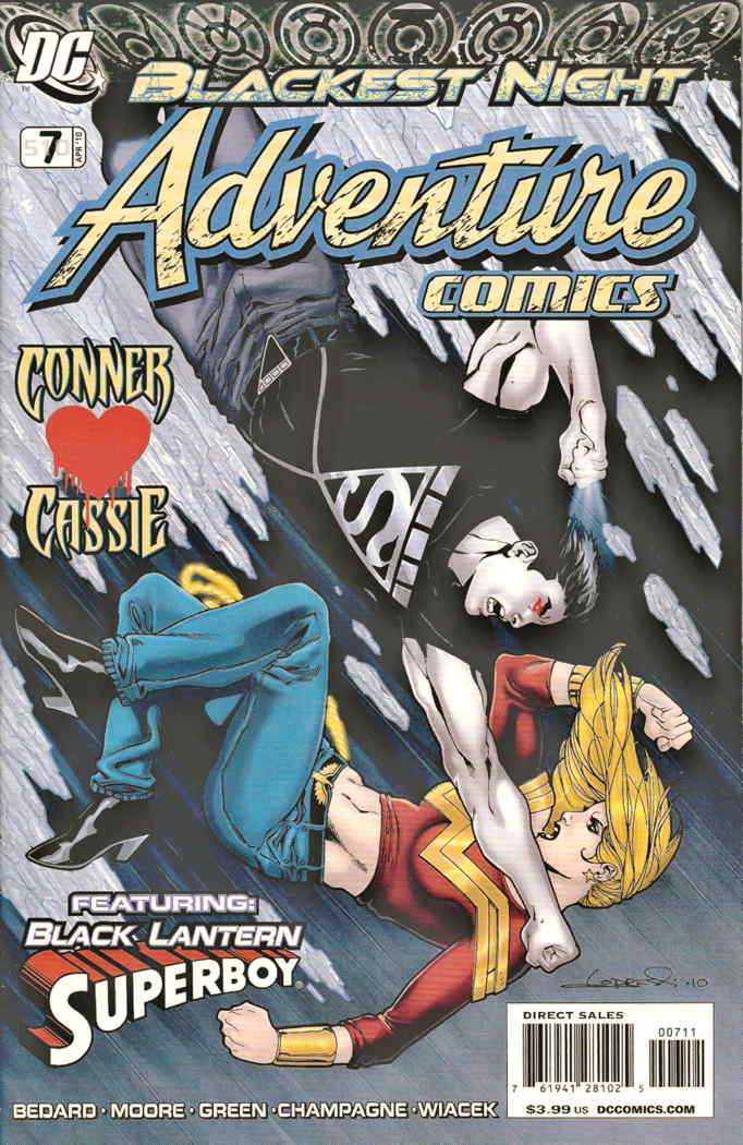 ADVENTURE COMICS (2009) #007