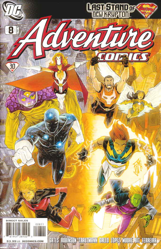 ADVENTURE COMICS (2009) #008