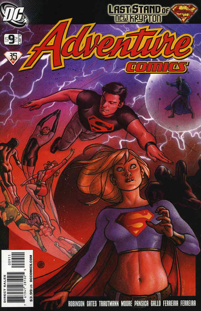 ADVENTURE COMICS (2009) #009