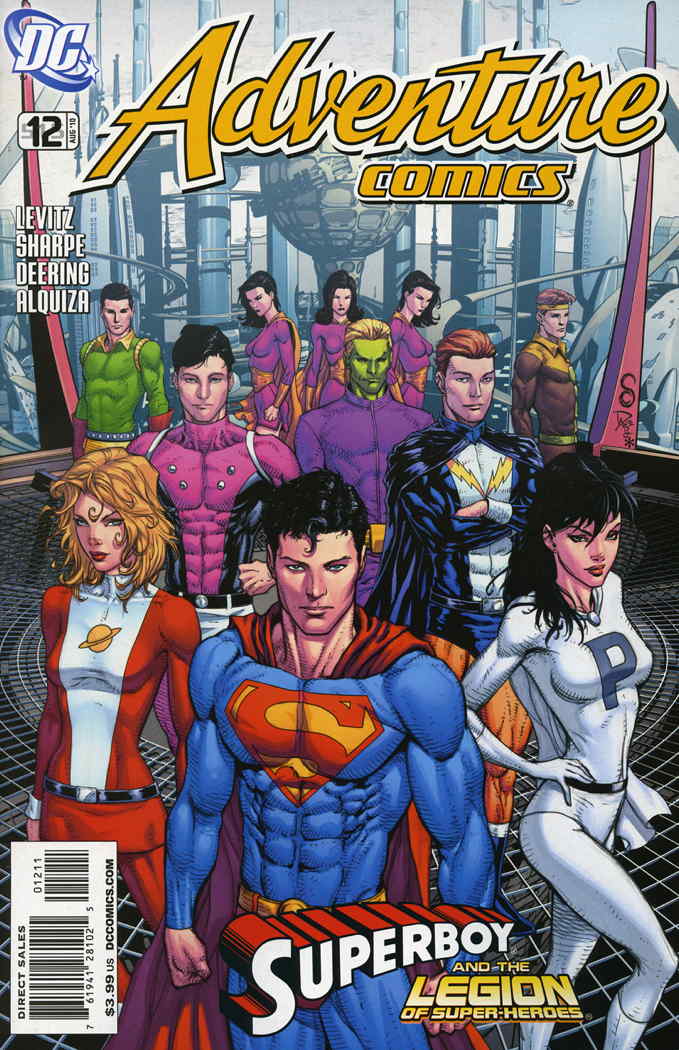 ADVENTURE COMICS (2009) #012