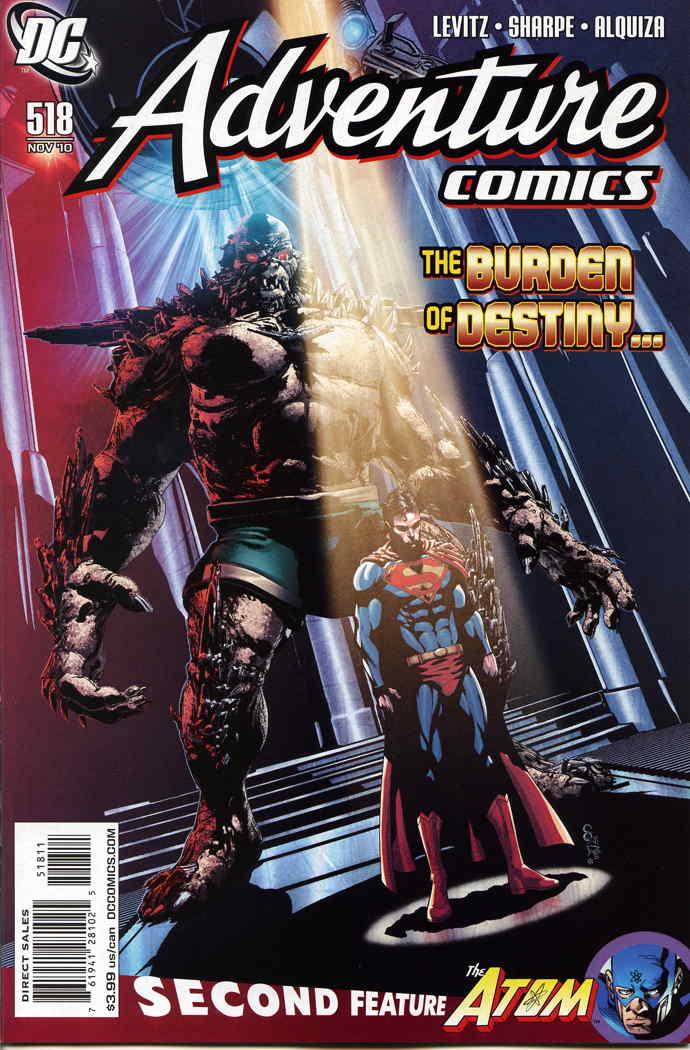 ADVENTURE COMICS (2009) #518