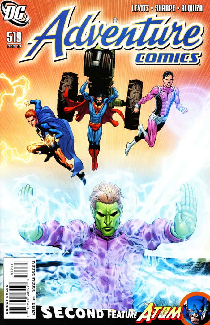 ADVENTURE COMICS (2009) #519