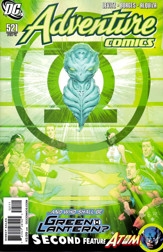 ADVENTURE COMICS (2009) #521