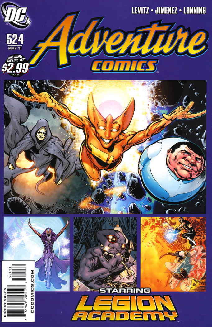 ADVENTURE COMICS (2009) #524