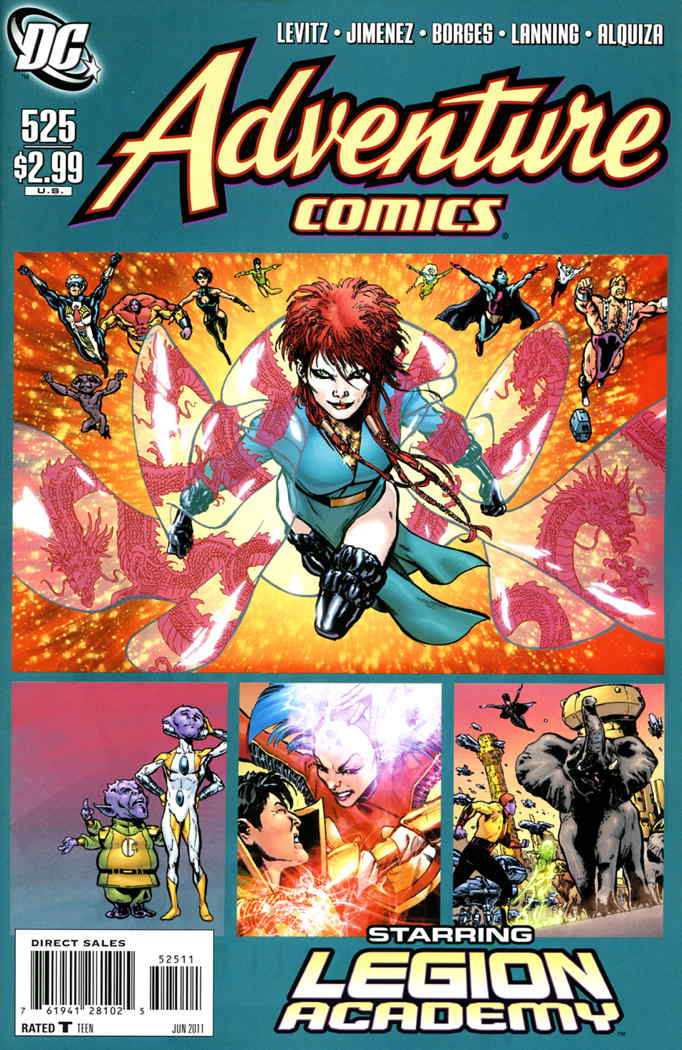 ADVENTURE COMICS (2009) #525