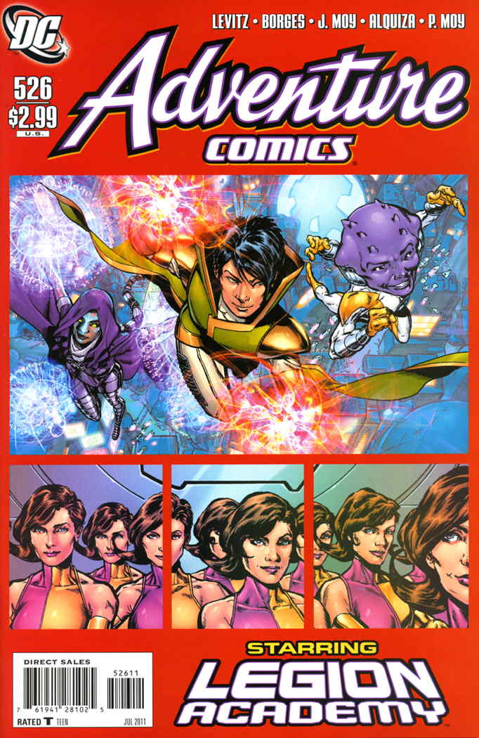 ADVENTURE COMICS (2009) #526