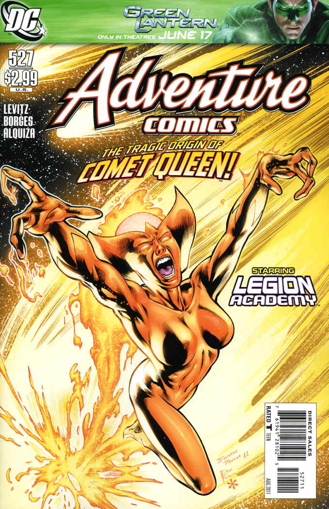 ADVENTURE COMICS (2009) #527