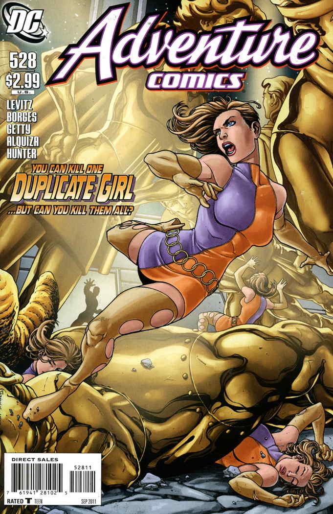 ADVENTURE COMICS (2009) #528