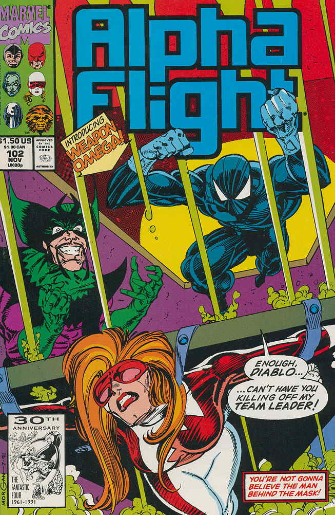 ALPHA FLIGHT (1983) #102