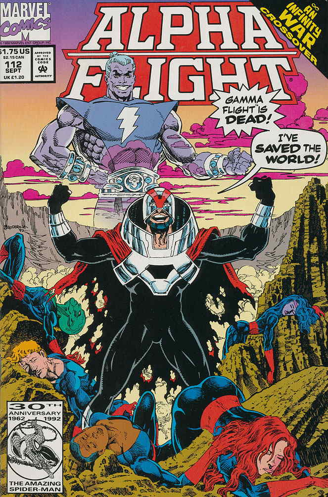 ALPHA FLIGHT (1983) #112