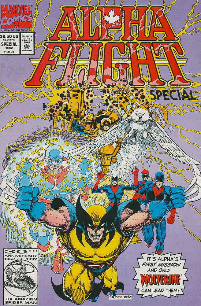 ALPHA FLIGHT (1983) #SE 1