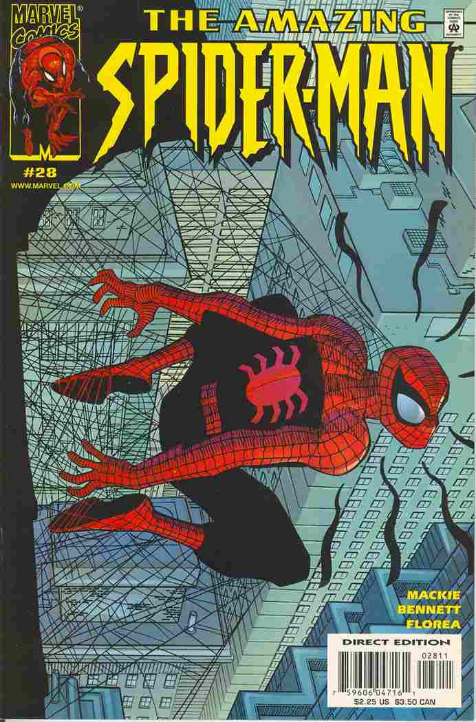 AMAZING SPIDER-MAN (1998) #028 NM-