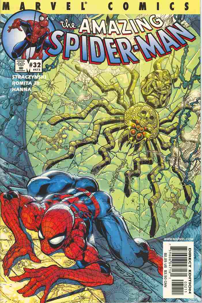 AMAZING SPIDER-MAN (1998) #032 NM-