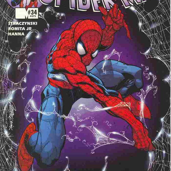 AMAZING SPIDER-MAN (1998) #034 NM-