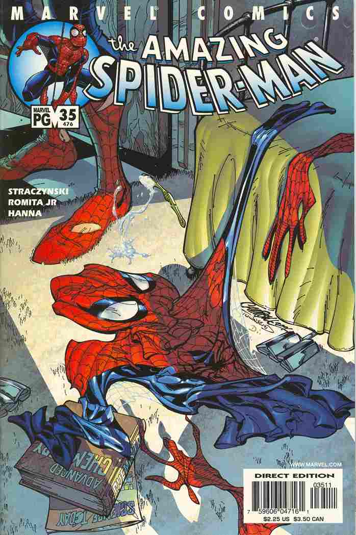 AMAZING SPIDER-MAN (1998) #035 NM-