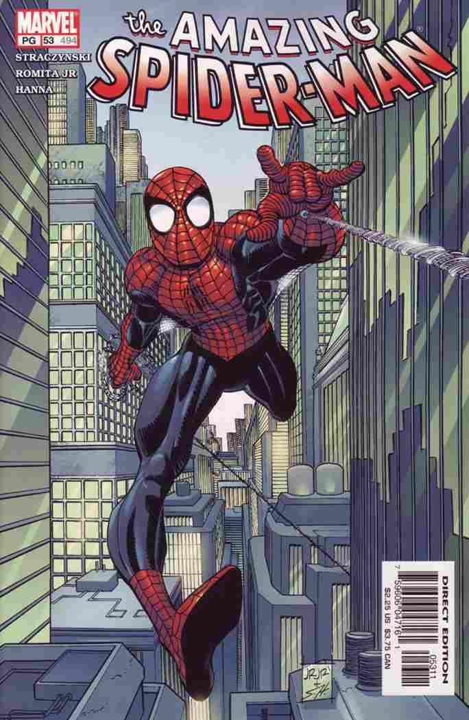 AMAZING SPIDER-MAN (1998) #053 NM-