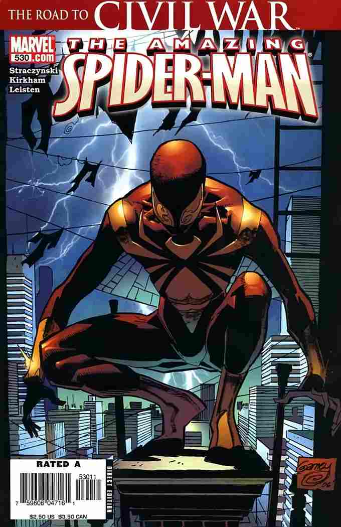AMAZING SPIDER-MAN (1998) #530 NM-