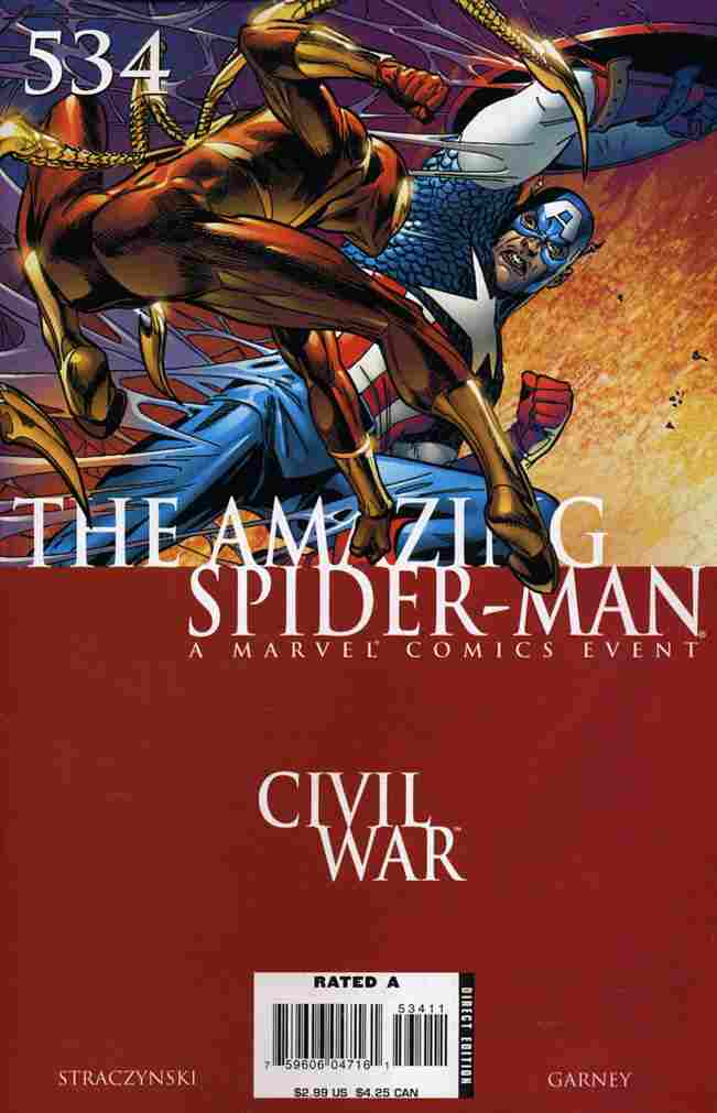 AMAZING SPIDER-MAN (1998) #534 NM-