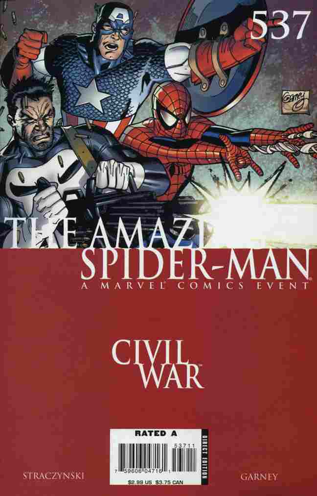 AMAZING SPIDER-MAN (1998) #537 VF+