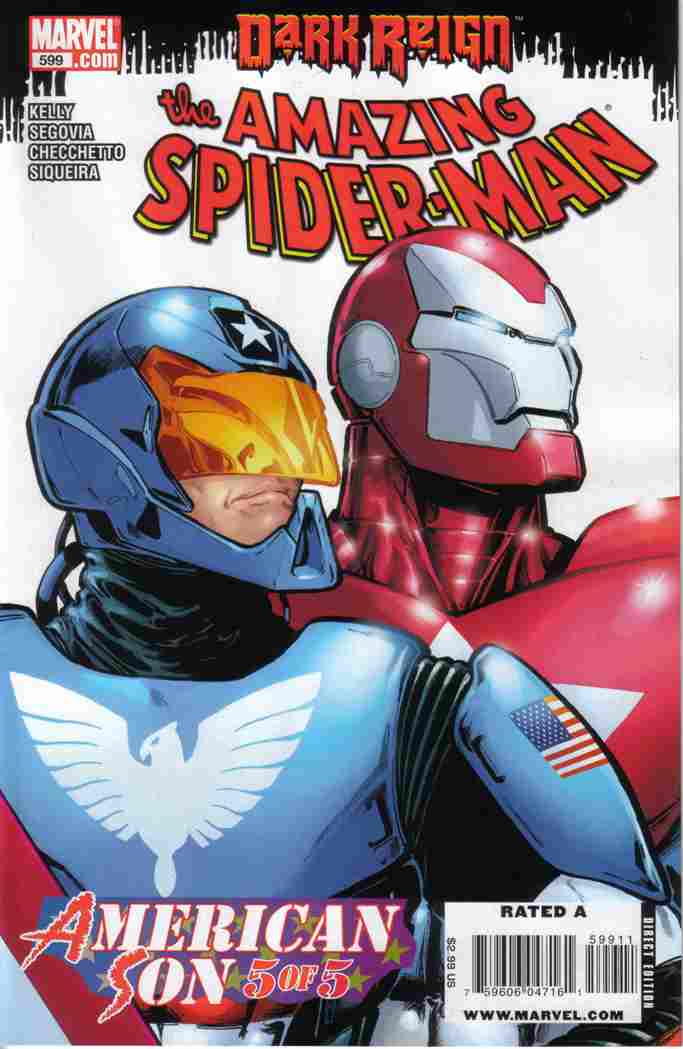 AMAZING SPIDER-MAN (1998) #599 NM-