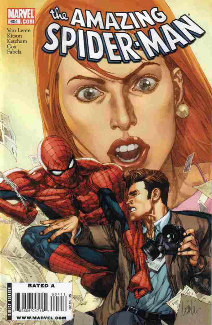 AMAZING SPIDER-MAN (1998) #604 NM-