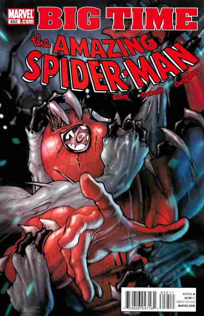 AMAZING SPIDER-MAN (1998) #652 NM-