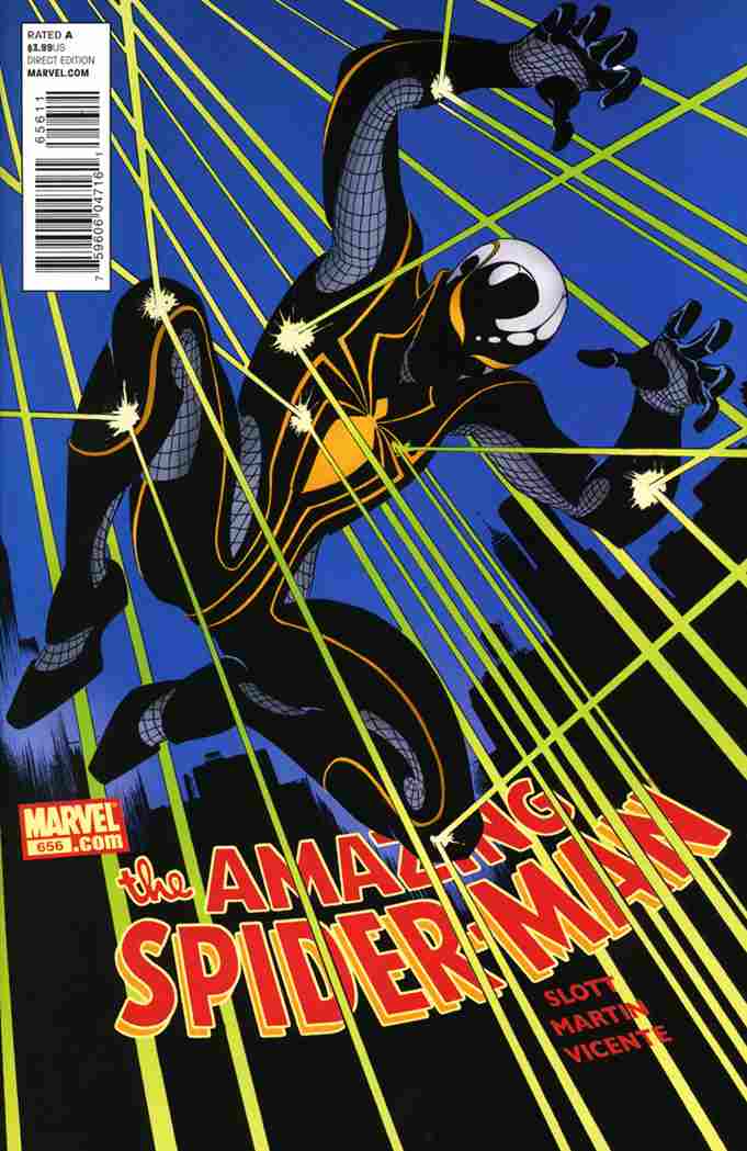 AMAZING SPIDER-MAN (1998) #656 VF+