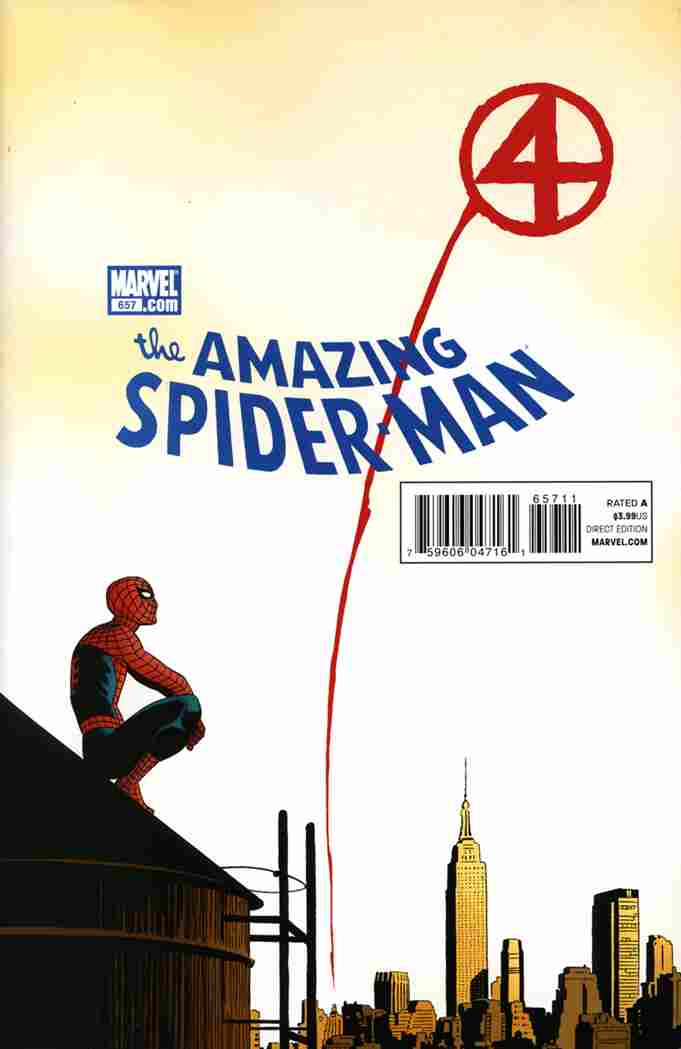 AMAZING SPIDER-MAN (1998) #657 NM-