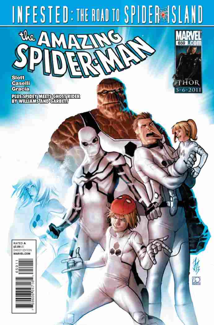 AMAZING SPIDER-MAN (1998) #659 NM-