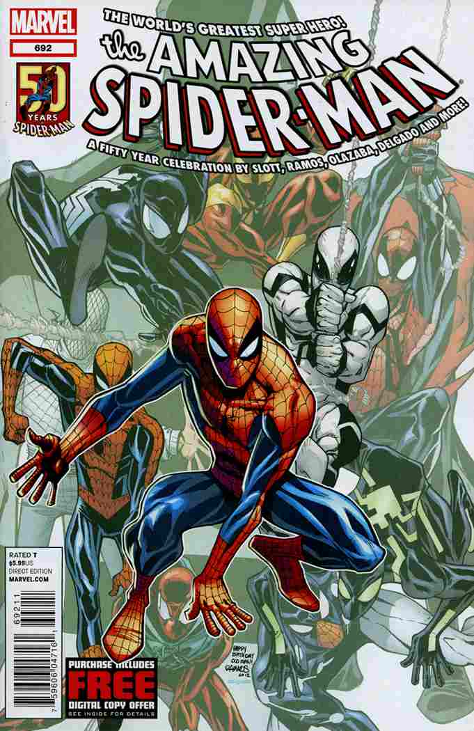 AMAZING SPIDER-MAN (1998) #692 NM-