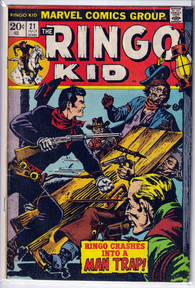 RINGO KID #21 VG