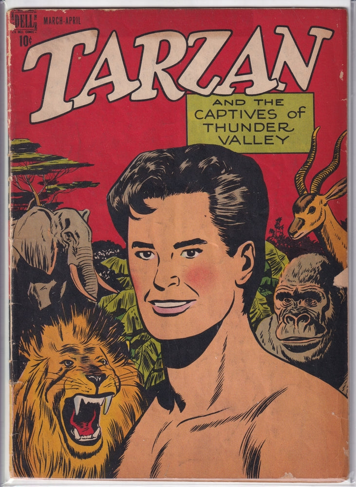 TARZAN (1948) #002 GD
