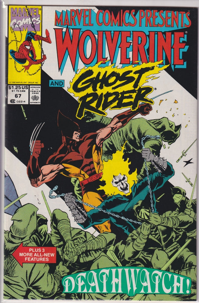 MARVEL COMICS PRESENTS (1988) #067 VF/NM