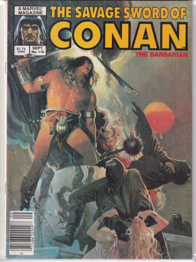 SAVAGE SWORD OF CONAN (1974) #116 FN+