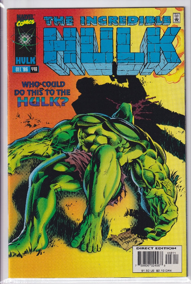INCREDIBLE HULK (1962) #448 NM-