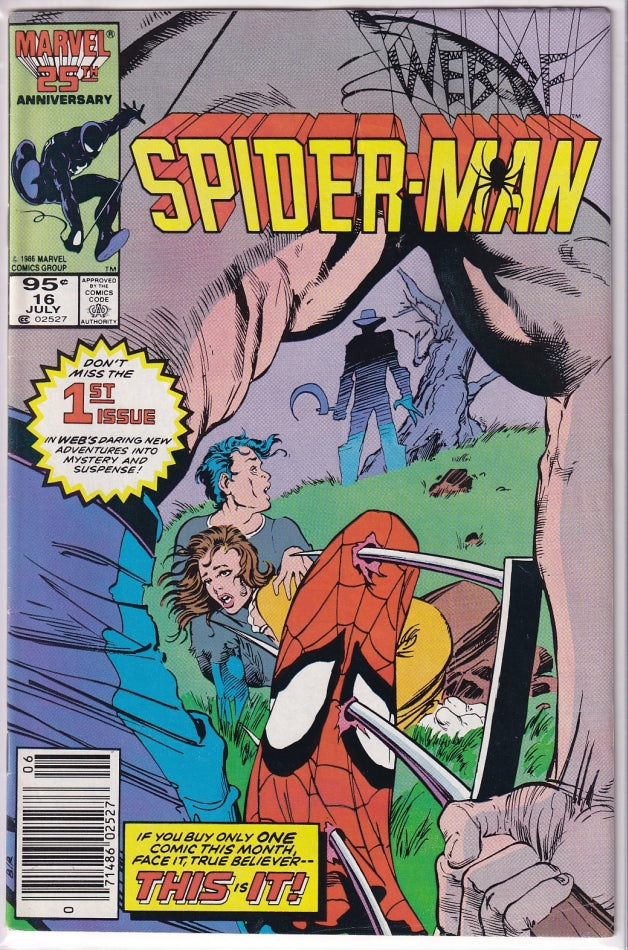 WEB OF SPIDER-MAN (1985) #016 FN