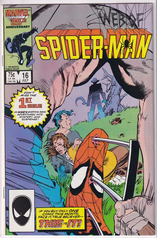 WEB OF SPIDER-MAN (1985) #016 VF