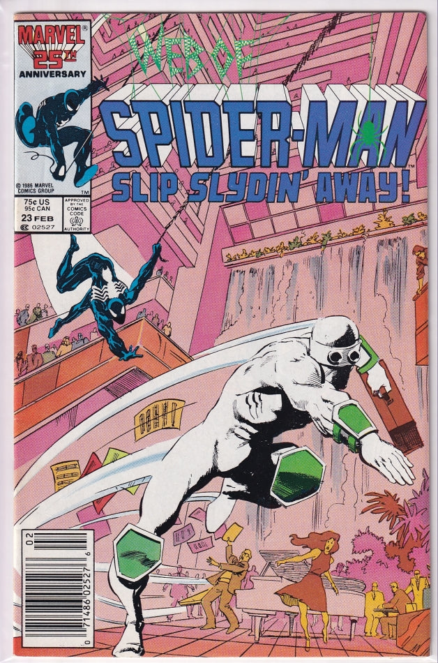 WEB OF SPIDER-MAN (1985) #023 FN/VF