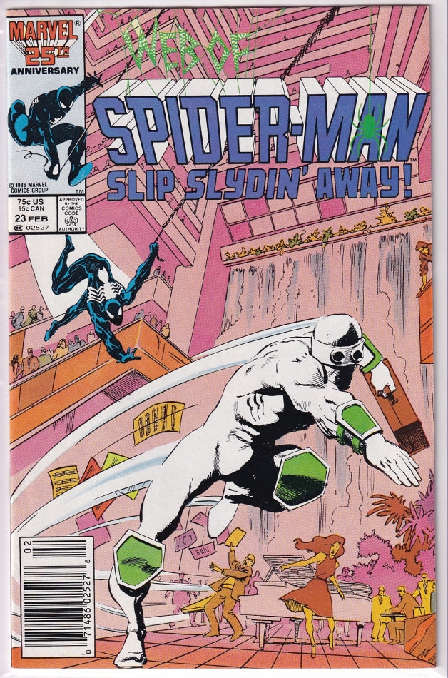 WEB OF SPIDER-MAN (1985) #023 VF+